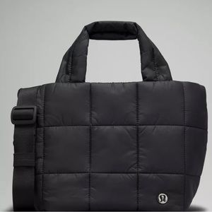 NWT LULULEMON QUILED TOTE BAG 5L